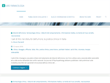 Tablet Screenshot of neurofarmacologia.net